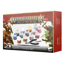 Warhammer Age of Sigmar Paints and Tools set