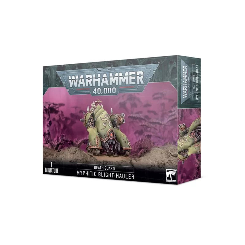 Death Guard Myphitic Blight Hauler Death Guard Myphitic Blight Hauler