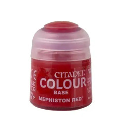 Citadel Colour Base Paint Mephiston Red 12ml