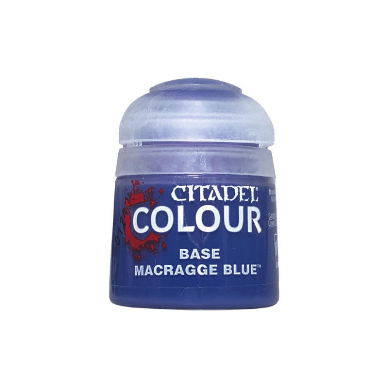 Citadel Colour Base Paint Marcragge Blue 12ml Citadel Colour Base Paint Marcragge Blue 12ml
