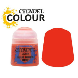 Citadel Colour Layer Paint Wild Rider Red 12ml