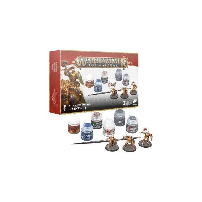 Warhammer Age of Sigmar Stormcast Eternals 60-10 Warhammer Age of Sigmar Stormcast Eternals 60-10