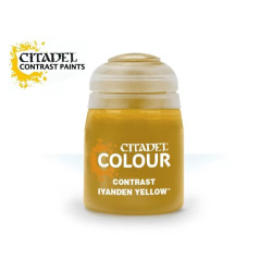 Citadel Colour Contrast Paint Iyanden Yellow 18ml