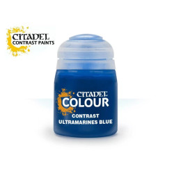 Citadel Colour Contrast Paint Ultramarines Blue 18ml