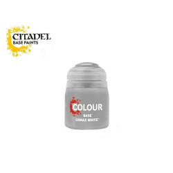 Citadel Colour Base Paint Corax White 12ml
