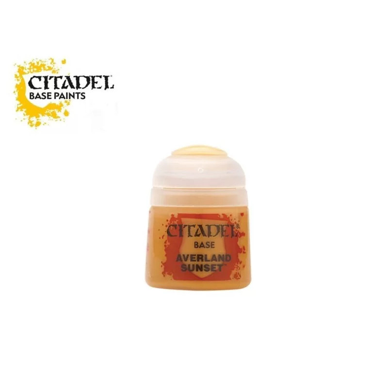 Citadel Colour Base Paint Averland Sunset 12ml