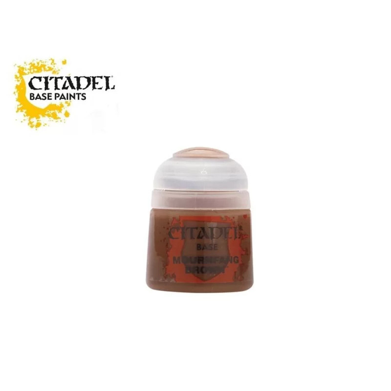 Citadel Colour Base Paint Mournfang Brown 12ml