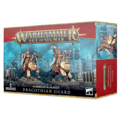 Warhammer Age of Sigmar Stormcast Eternals – Dracothian Guard 96-24