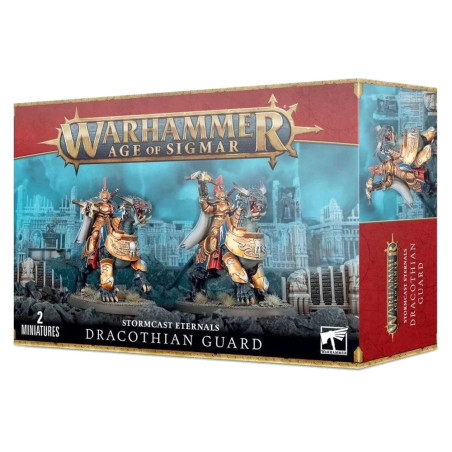 Warhammer Age of Sigmar Stormcast Eternals – Dracothian Guard 96-24
