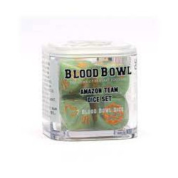 Blood Bowl Amazon Team Dice Set