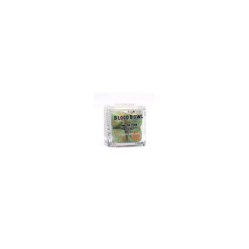 Blood Bowl Amazon Team Dice Set