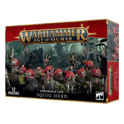 Warhammer Age of Sigmar Gloomspite Gtiz – Squig Herd 89-48