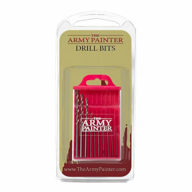 The Army Painter Drill Bits The Army Painter Drill Bits
