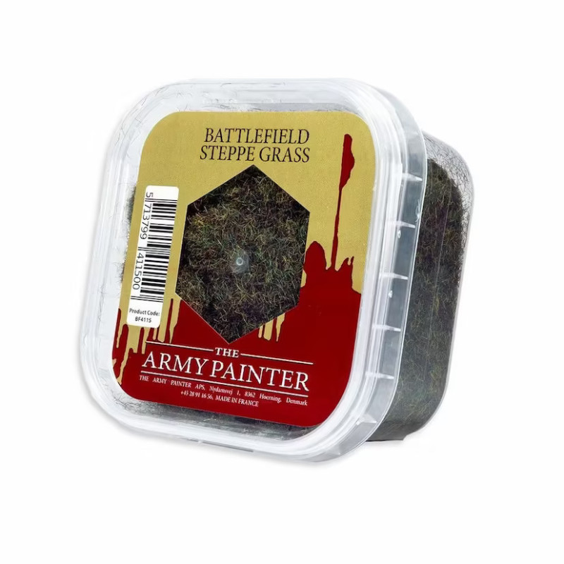 The Army Painter Battlefield Steppe Grass