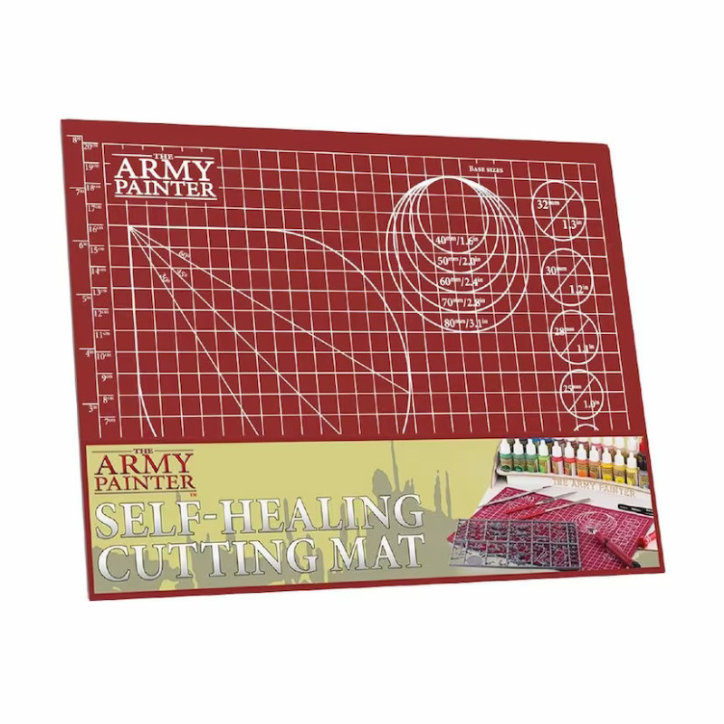 The Army Painter Self-Healing Cutting Mat The Army Painter Self-Healing Cutting Mat