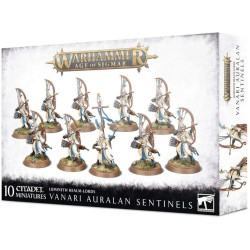 Warhammer Age of Sigmar Lumineth Realm-Lords Auralan Vana Sentinels 87-58