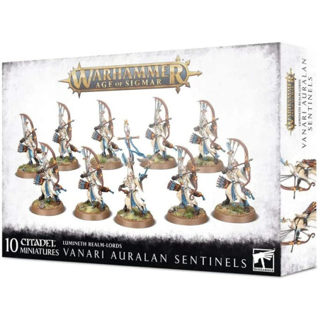 Warhammer Age of Sigmar Lumineth Realm-Lords Auralan Vana Sentinels 87-58