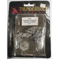 Thunderbolt Mountain 2002 Limited Edition Dwarf Lords (7)