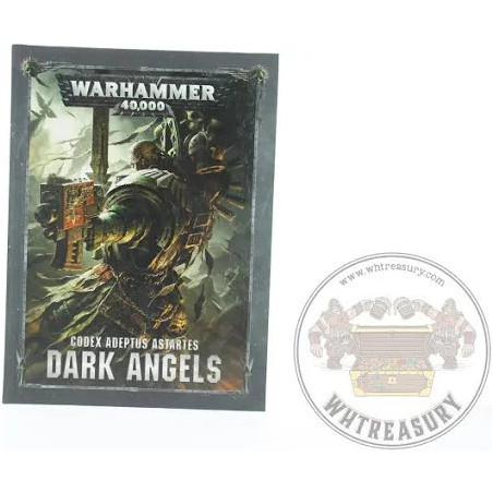 Warhammer 40,000 Codex Adeptus Aspartes Dark Angels
