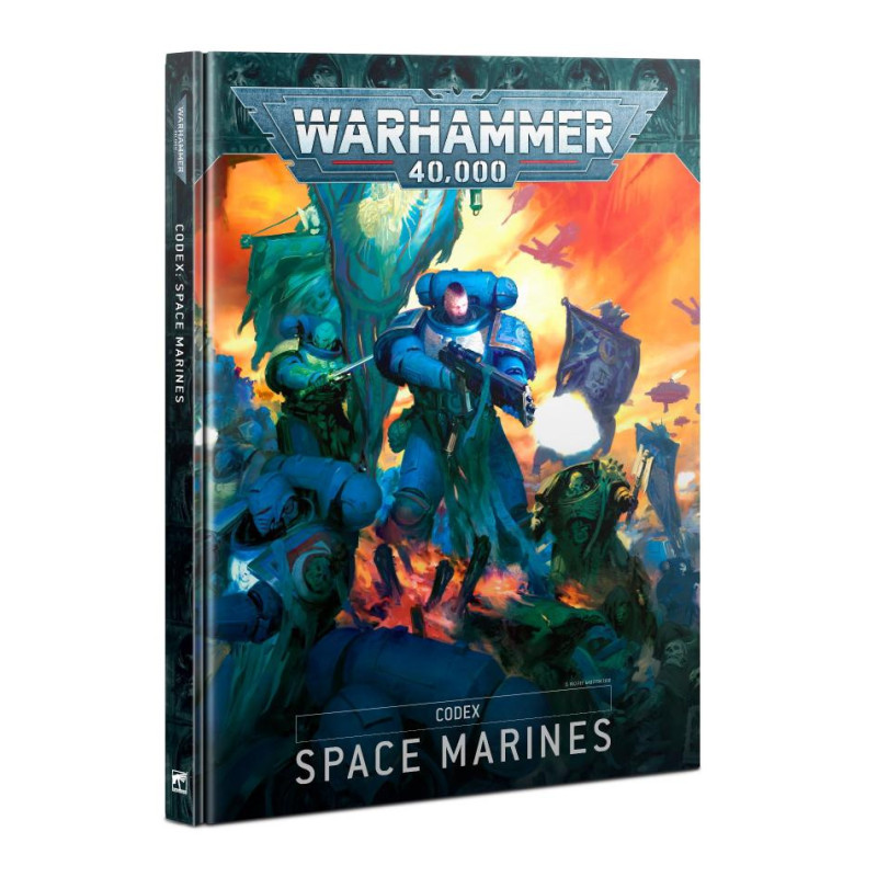 Warhammer 40,000 Codex Space Marines Warhammer 40,000 Codex Space Marines