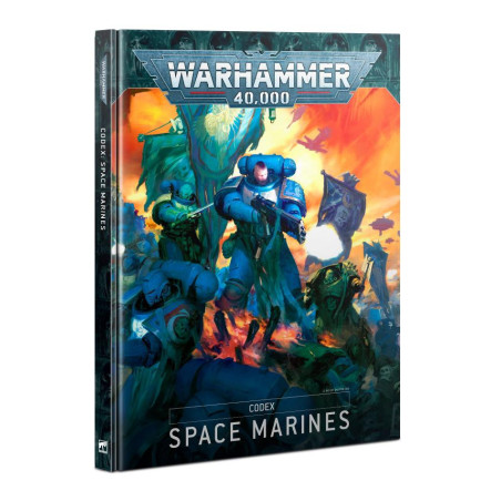 Warhammer 40,000 Codex Space Marines