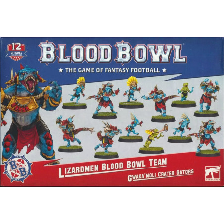 BloodBowl Lizardmen