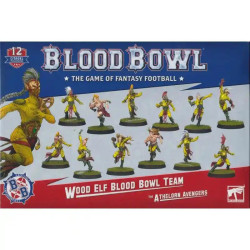 BloodBowl Wood Elf Blood Bowl Team The Athelorn Avengers
