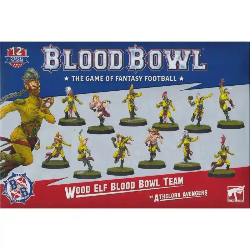 BloodBowl Wood Elf Blood Bowl Team The Athelorn Avengers BloodBowl Wood Elf Blood Bowl Team The Athelorn Avengers