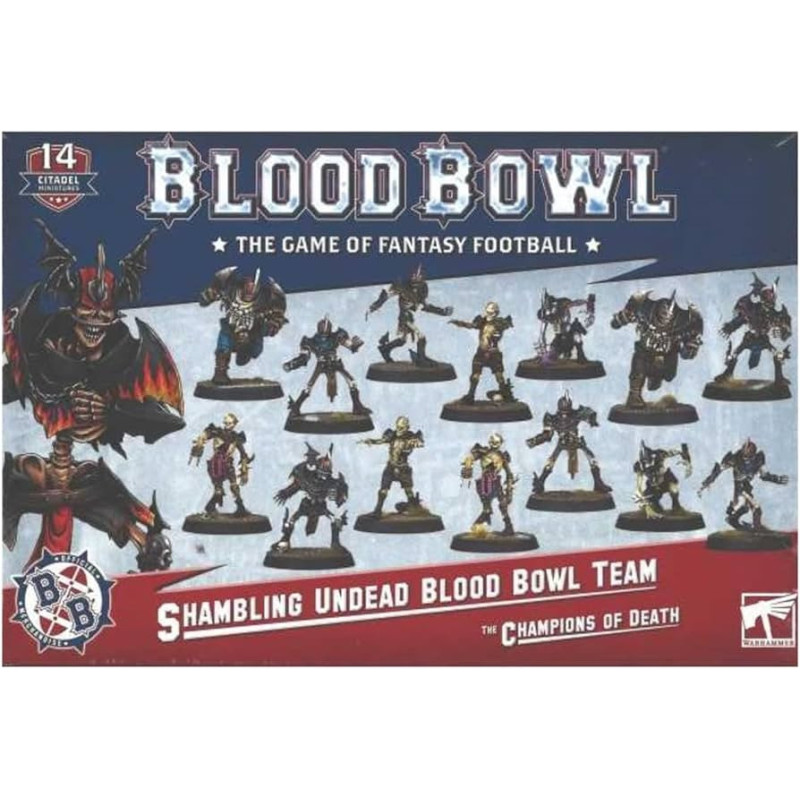 BloodBowl Shambling Undead Blood Bowl Team The Champions of Death BloodBowl Shambling Undead Blood Bowl Team The Champions of Death