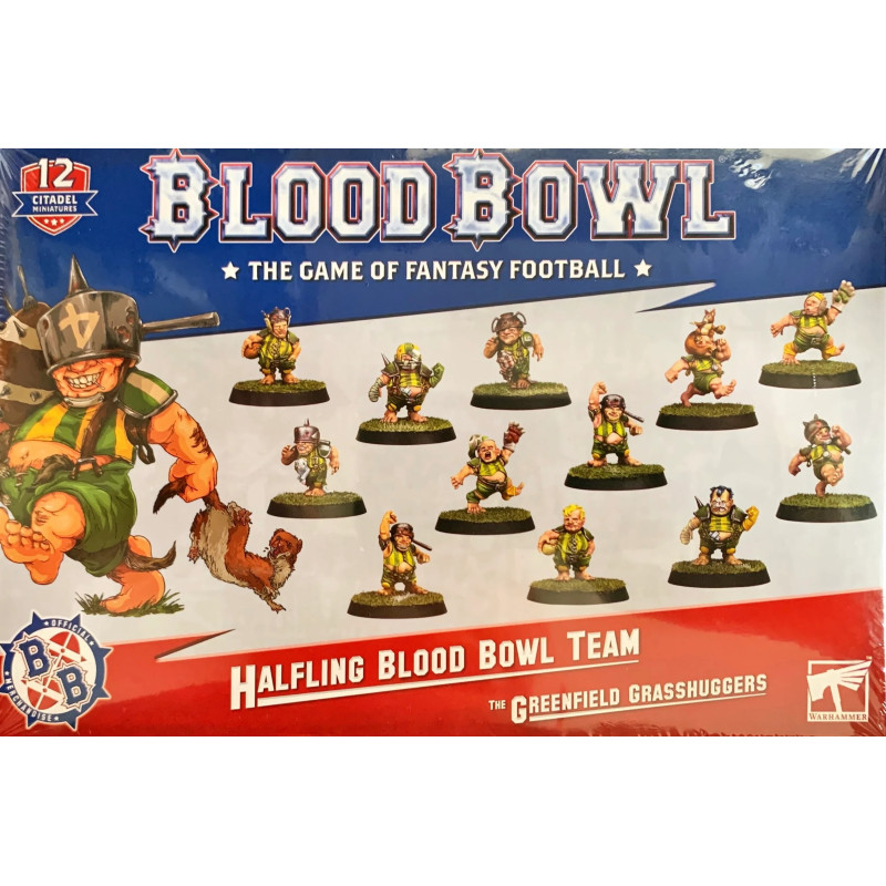 BloodBowl Halfling Blood Bowl Team The Greenfield GrassHuggers BloodBowl Halfling Blood Bowl Team The Greenfield GrassHuggers