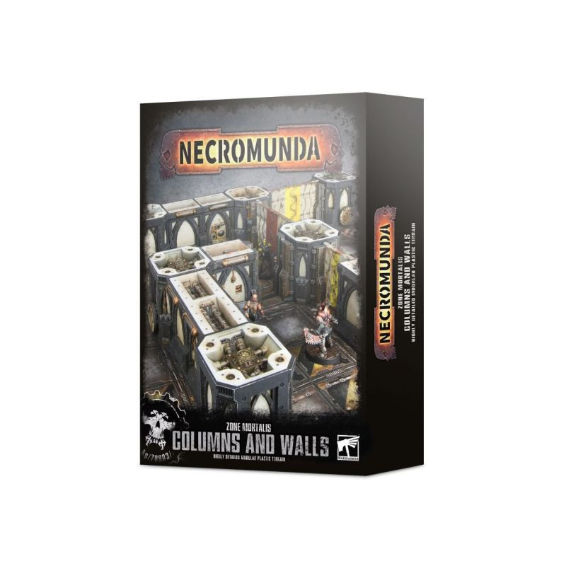 Necromunda Zone Mortals Columns and Walls Necromunda Zone Mortals Columns and Walls
