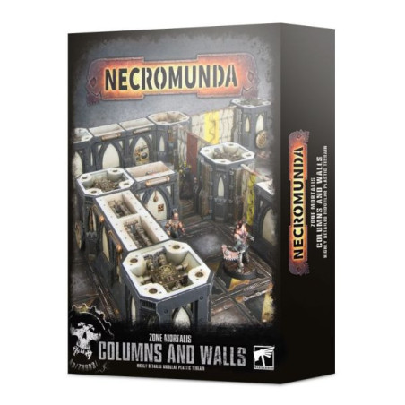Necromunda Zone Mortals Columns and Walls