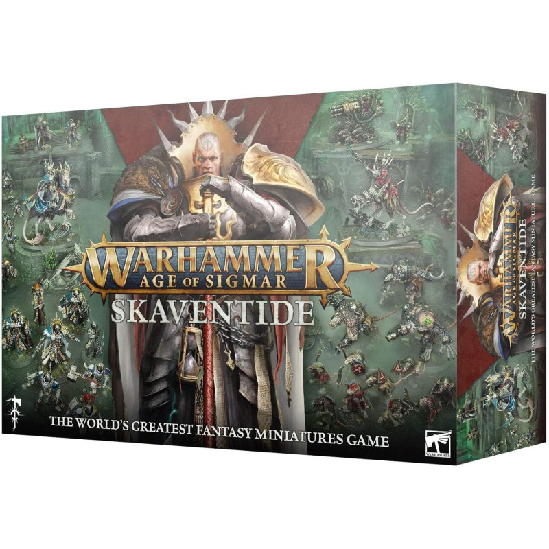 Warhammer Age of Sigmar Skaventide Warhammer Age of Sigmar Skaventide