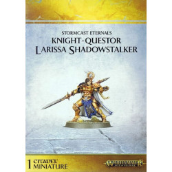 Stormcast Eternals Knight-Questor Larissa Shadowstalker