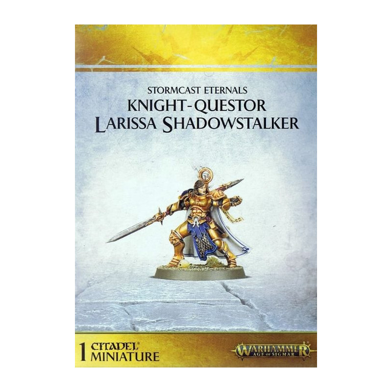 Stormcast Eternals Knight-Questor Larissa Shadowstalker