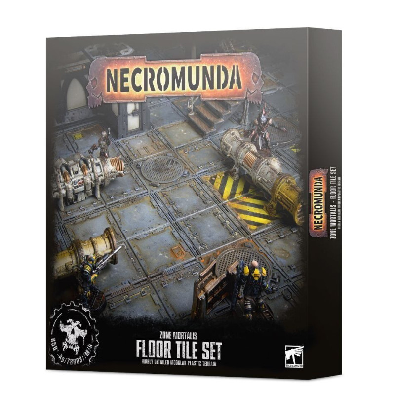 Necromunda Zone Mortals Floor Tile Set Necromunda Zone Mortals Floor Tile Set