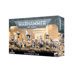 Warhammer 40k T'AU Empire Pathfinder Team