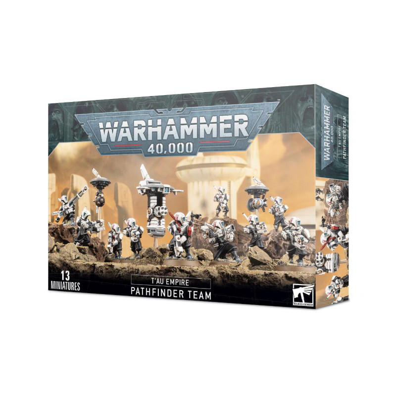 Warhammer 40k T'AU Empire Pathfinder Team Warhammer 40k T'AU Empire Pathfinder Team
