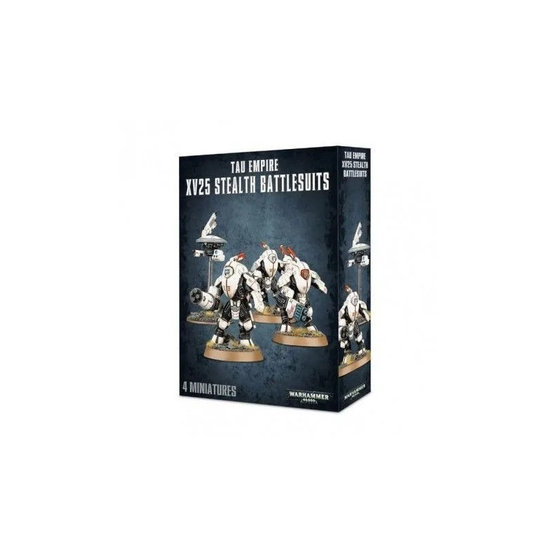 T'AU Empire XV25 Stealth Battlesuits