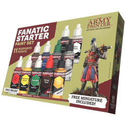 The Army Painter Fanatic Starter Paint Set