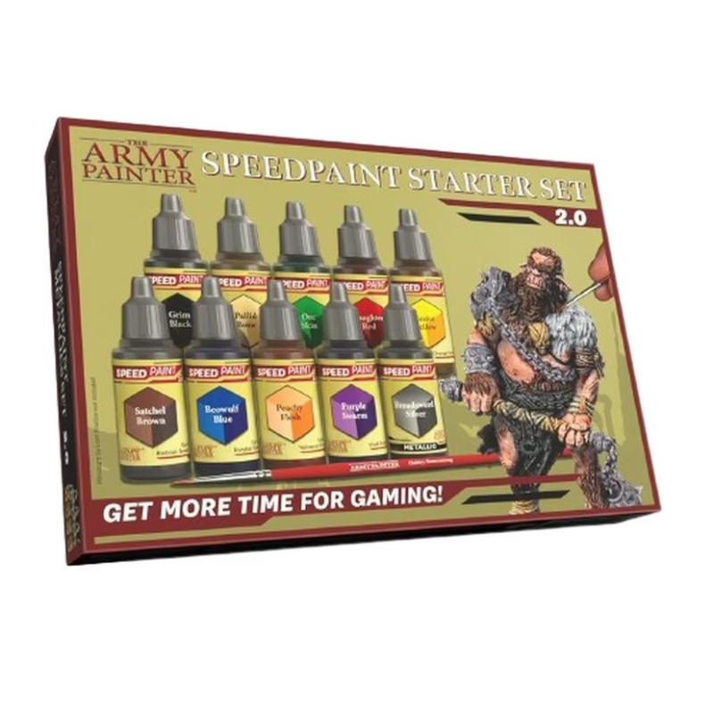 The Army Painter Speedpaint Starter Set