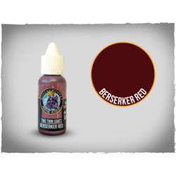 Two Thin Coats - Berserker Red