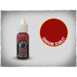 Two Thin Coat - Sanguine Scarlet
