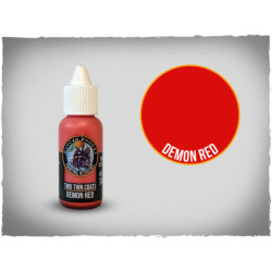 Two Thin Coats - Demon Red