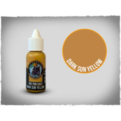 Two Thin Coats - Dark Sun Yellow