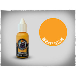 Two Thin Coats - Skulker Yellow