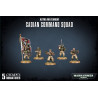 Astra Militarum Cadian Command Squad
