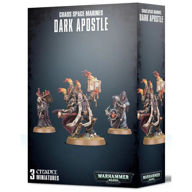 Chaos Space Marines Dark Apostle Chaos Space Marines Dark Apostle