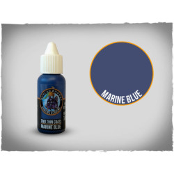 Two Thin Coats - Marine Blue
