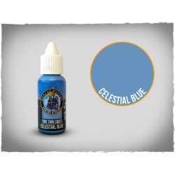 Two Thin Coats - Celestial Blue